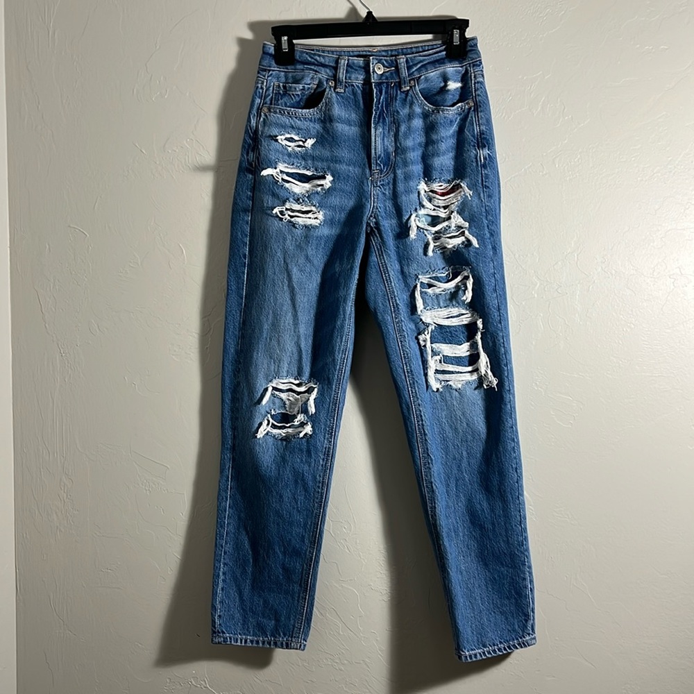 American Eagle Mom Straight Jeans - Women’s 2 - Picture 1 of 6